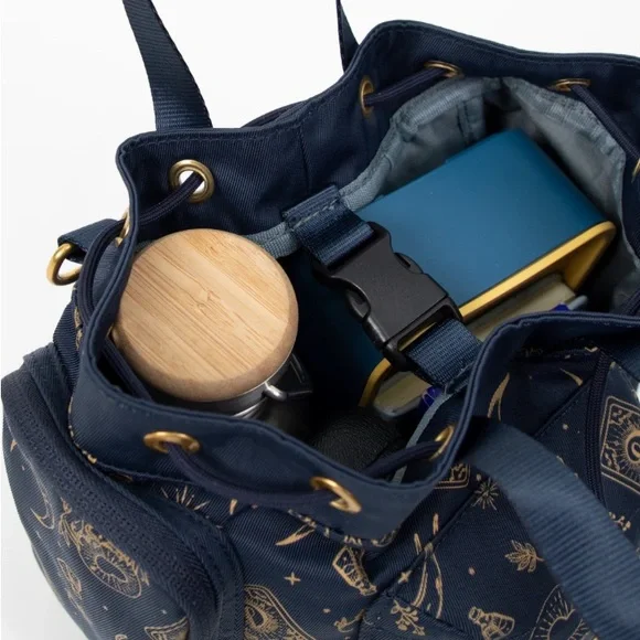 Doughnut Pyramid Mini x The Mystic Club Convertible rare backpack crossbody - Picture 6 of 6